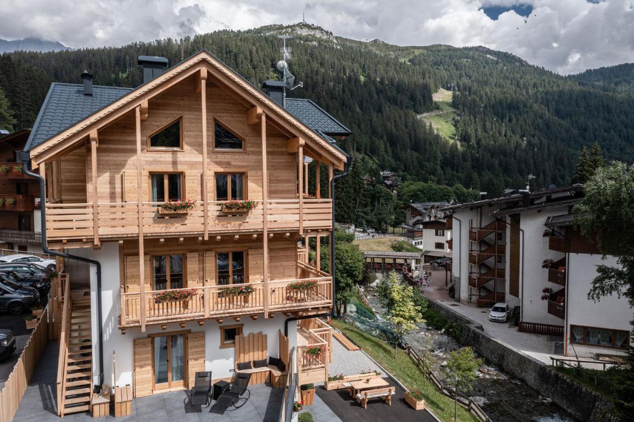 Alpine Days Mountain Home Madonna di Campiglio Exterior photo